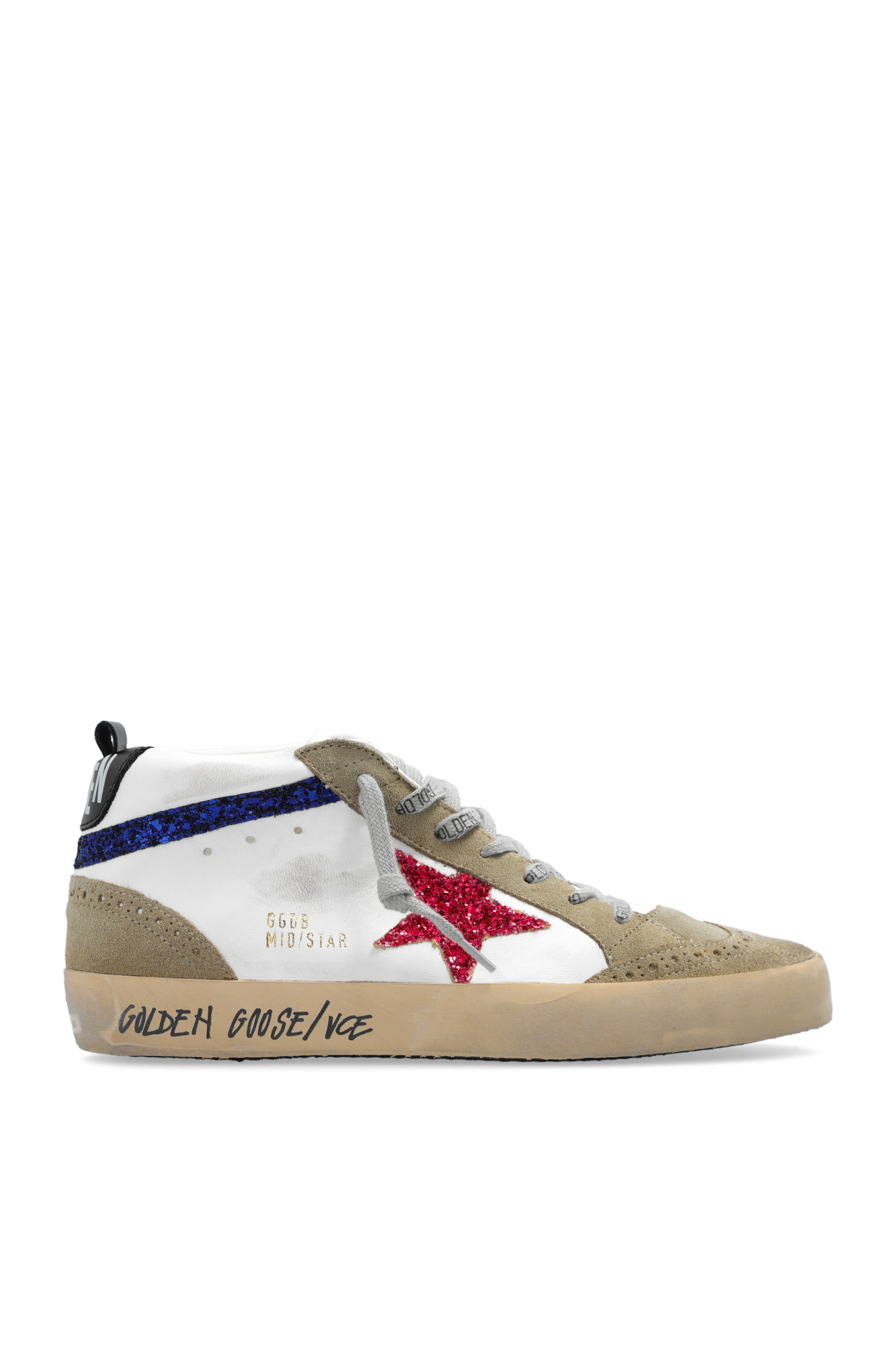 Golden Goose ‘Mid Star Classic’ hightop sneakers Women's Shoes Vitkac
